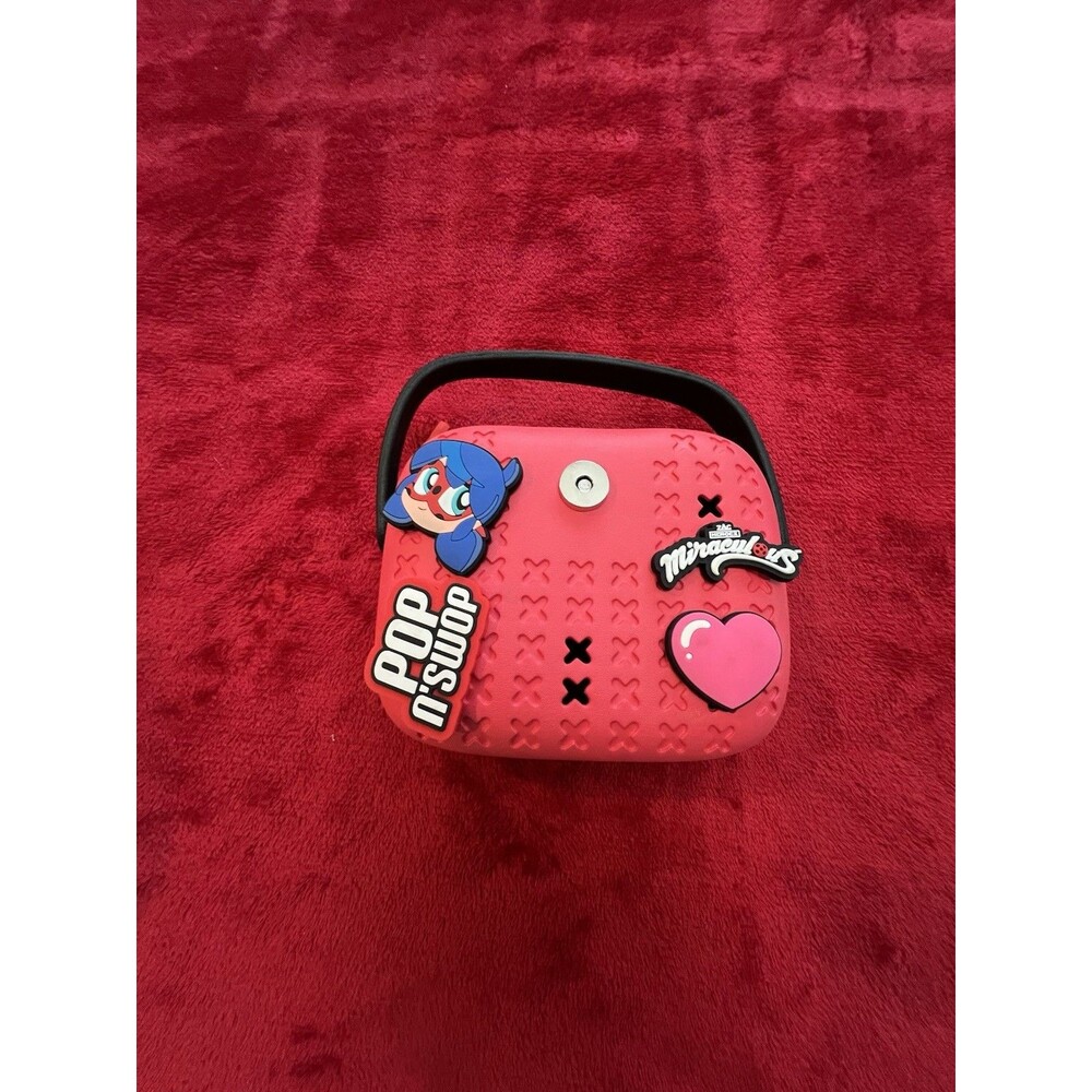 Miraculous Ladybug Pop n' Swop Purse - Ladybug